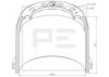 PE Automotive 046.610-00A Brake Drum